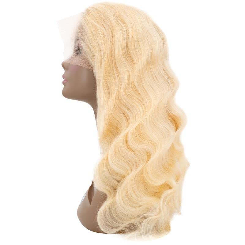 Blonde 13x6 Frontal wigs